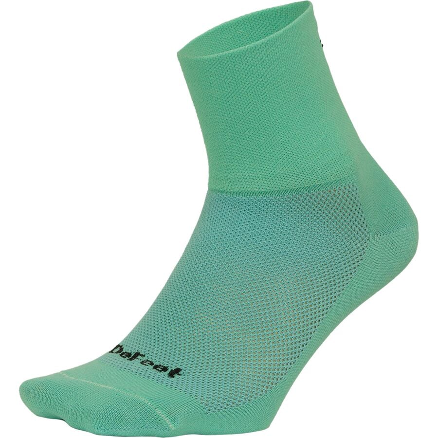 () ǥե  3 å DeFeet Aireator 3in Sock Logo Celeste