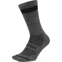 (取寄) デフィート カッシュ ウール ブレンド 7インチ ソック DeFeet Cush Wool Blend 7in Sock Gravel Grey