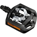 (取寄) シマノ PD-T421 クリックR ペダルズ Shimano PD-T421 Click'R Pedals Black