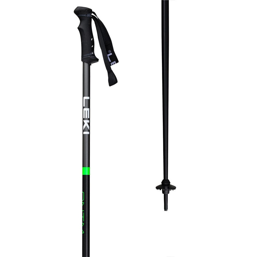 () 쥭 󥿥  ݡ륺 LEKI QNTM Ski Poles Black/Green