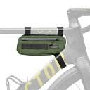 (取寄) アルムストレ コンパクト フレーム バッグ ALMSTHRE Compact Frame Bag Hunter Green