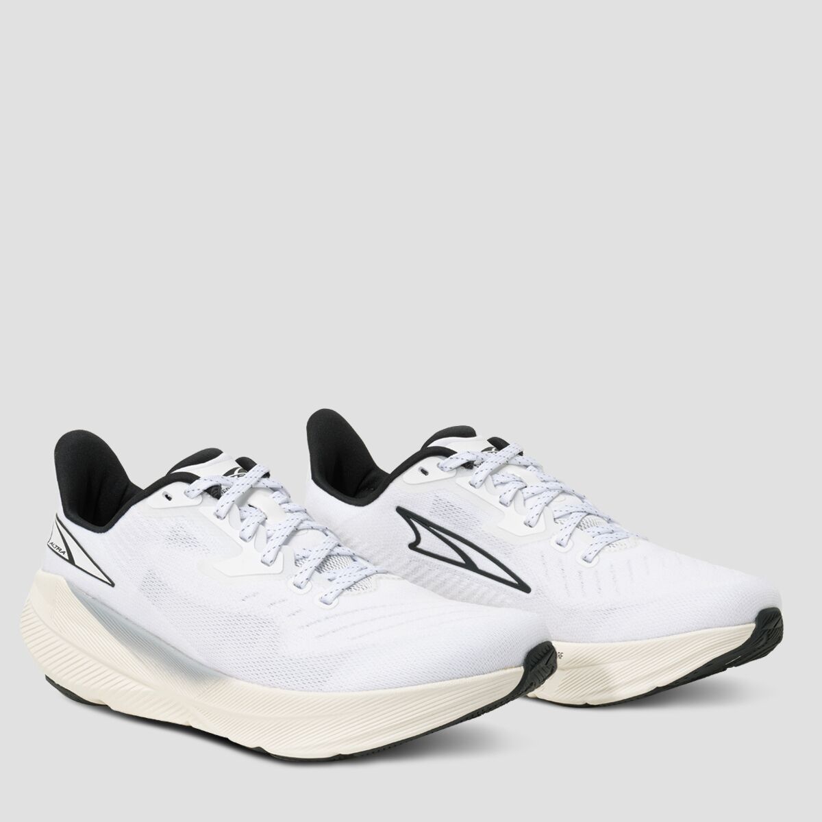 (取寄) アルトラ レディース エクスペリエンス フロウ ランニング シューズ - ウィメンズ Altra women Experience Flow Running Shoe - Women's White/Gray