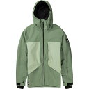 (取寄) クイックシルバー メンズ フォーエバー ストレッチ ゴアテックス ジャケット - メンズ Quiksilver men Forever Stretch GORE-TEX Jacket - Men's Sea Spray