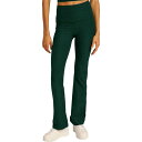 (取寄) ビヨンドヨガ レディース ハイ ウェスト プラクティス パンツ - ウィメンズ Beyond Yoga women High Waisted Practice Pant - Women's Dark Spruce Green Heather(4)