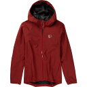 (取寄) パールイズミ メンズ サミット WXB 3l レイン ジャケット - メンズ PEARL iZUMi men Summit WxB 3L Rain Jacket - Men's Red Dahlia