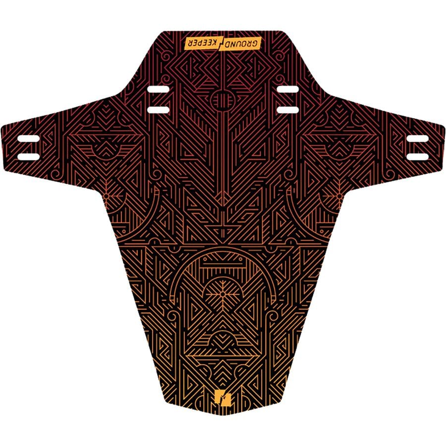 (取寄) グラウンドキーパー ファンシー バイシクル フェンダー Ground Keeper Fancy Bicycle Fender Maze Runner Fire/Sparkle