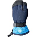(取寄) ヘストラ キッズ ガントレット シーゾーン ジュニア 3-フィンガー グローブ - キッズ Hestra kids Gauntlet CZone Junior 3-Finger Glove - Kids' Navy/Blue