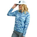 (取寄) ハック レディース アイコン プリンテッド 1/4-ジップ トップ - ウィメンズ Huk women Icon Printed 1/4-Zip To...
