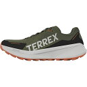 (取寄) アディダステレックス メンズ テレックス アグラヴィック 3 トレイル ランニング シューズ - メンズ Adidas TERREX men Terrex Agravic 3 Trail Running Shoe - Men's Olive Strata/Grey One/Core Black