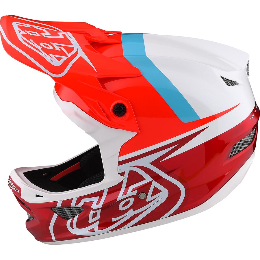 () ȥ꡼ǥ D3 եС饤 إå Troy Lee Designs D3 Fiberlite Helmet...