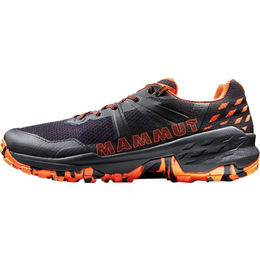 (取寄) マムート メンズ サーティック リ ロー トレイル ランニング シューズ - メンズ Mammut men Sertig II Low Trail Running Shoe - Men's Black/Vibrant Orange