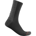 (取寄) カステリ バンディート ウール 18 ソック Castelli Bandito Wool 18 Sock Black