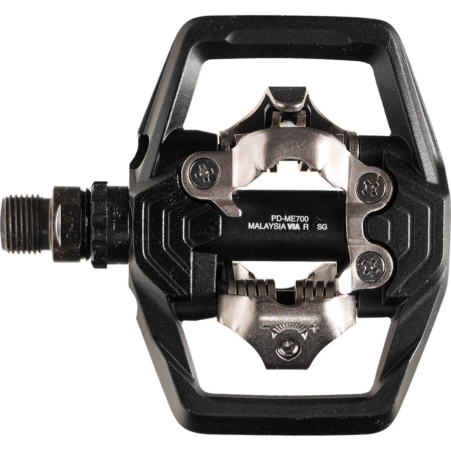 (取寄) シマノ PD-ME700 ペダルズ Shimano PD-ME700 Pedals Black
