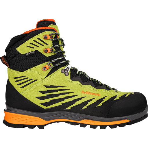 (取寄) ローバー メンズ アルパイン エボ Gtx マウンテニアリング ブーツ - メンズ Lowa men Alpine Evo GTX Mountaineering Boot - Men's Lime/Flame (取寄) ローバー メンズ アルパイン エボ Gtx マウンテニアリング ブーツ - メンズ Lowa men Alpine Evo GTX Mountaineering Boot - Men's Lime/Flame