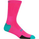 (取寄) ジロ HRC チーム ソック Giro HRC Team Sock Neon Pink/Screaming Teal