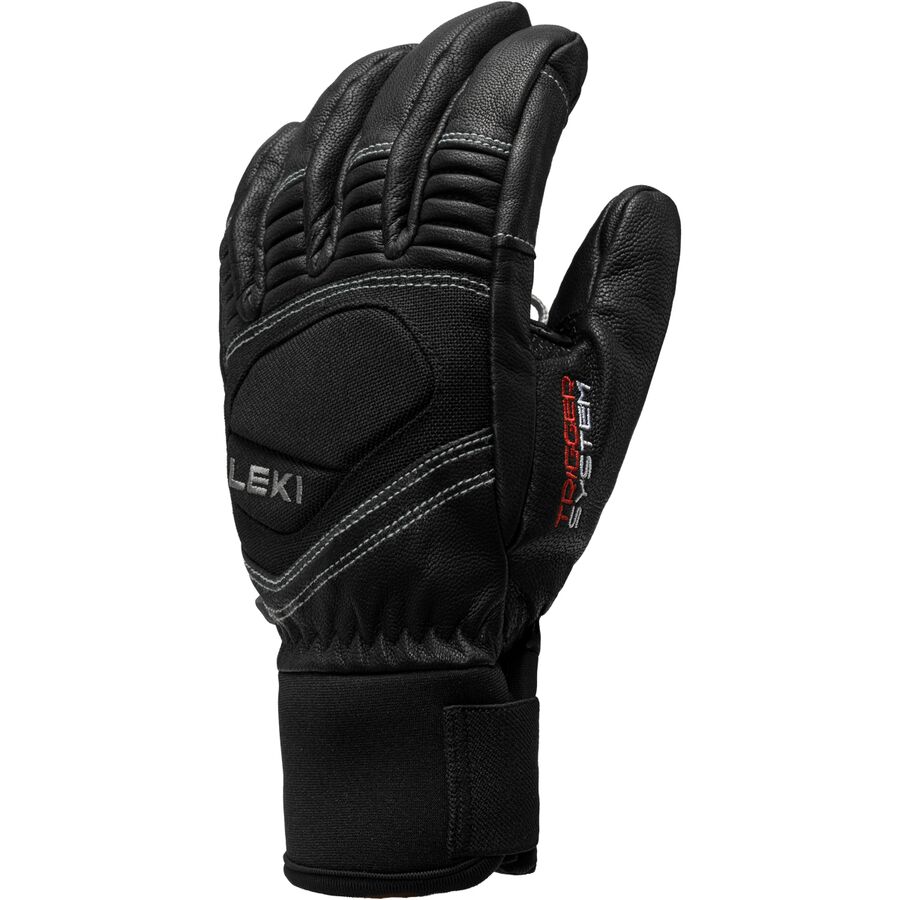 (取寄) レキ メンズ プログレッシブ コッパー S グローブ - メンズ LEKI men Progressive Copper S Glove - Men's Black