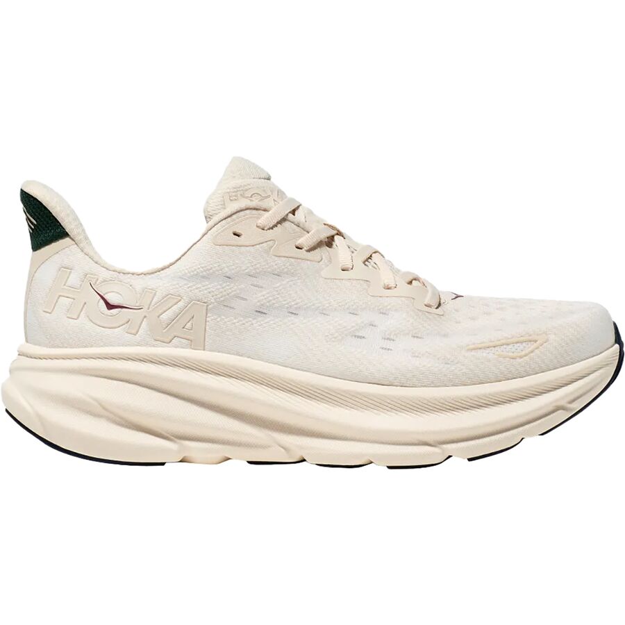 (取寄) ホカオネオネ メンズ クリフトン 9 ランニング シューズ - メンズ HOKA men Clifton 9 Running Shoe - Men's Oak/Alabaster