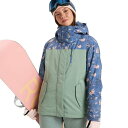 (取寄) ロキシー レディース ジェッティー ブロック スノー ジャケット - ウィメンズ Roxy women Jetty Block Snow Jacket...