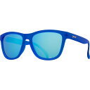 (取寄) グダー OG ポーラライズド サングラス Goodr OG Polarized Sunglasses Falkori's Fever Dream/Blue/Blue Lens(4)