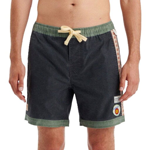 (取寄) クリティカルスライドソサイエティ メンズ トニー 17インチ ミックステープ スイム トランク - メンズ The Critical Slide Society men Tony 17in Mixtape Swim Trunk - Men's Black (取寄) クリティカルスライドソサイエティ メンズ トニー 17インチ ミックステープ スイム トランク - メンズ The Critical Slide Society men Tony 17in Mixtape Swim Trunk - Men's Black