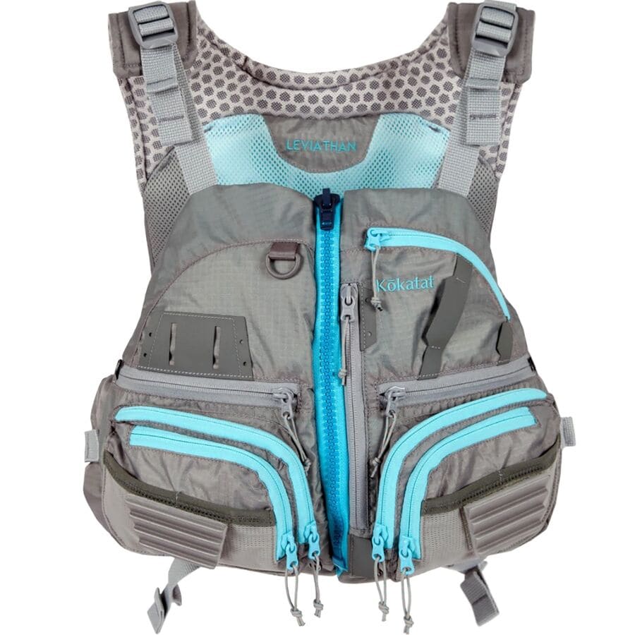 () å   ѡʥ եơ ǥХ -  Kokatat men Leviathan Personal Flotation Device - Men's Gray