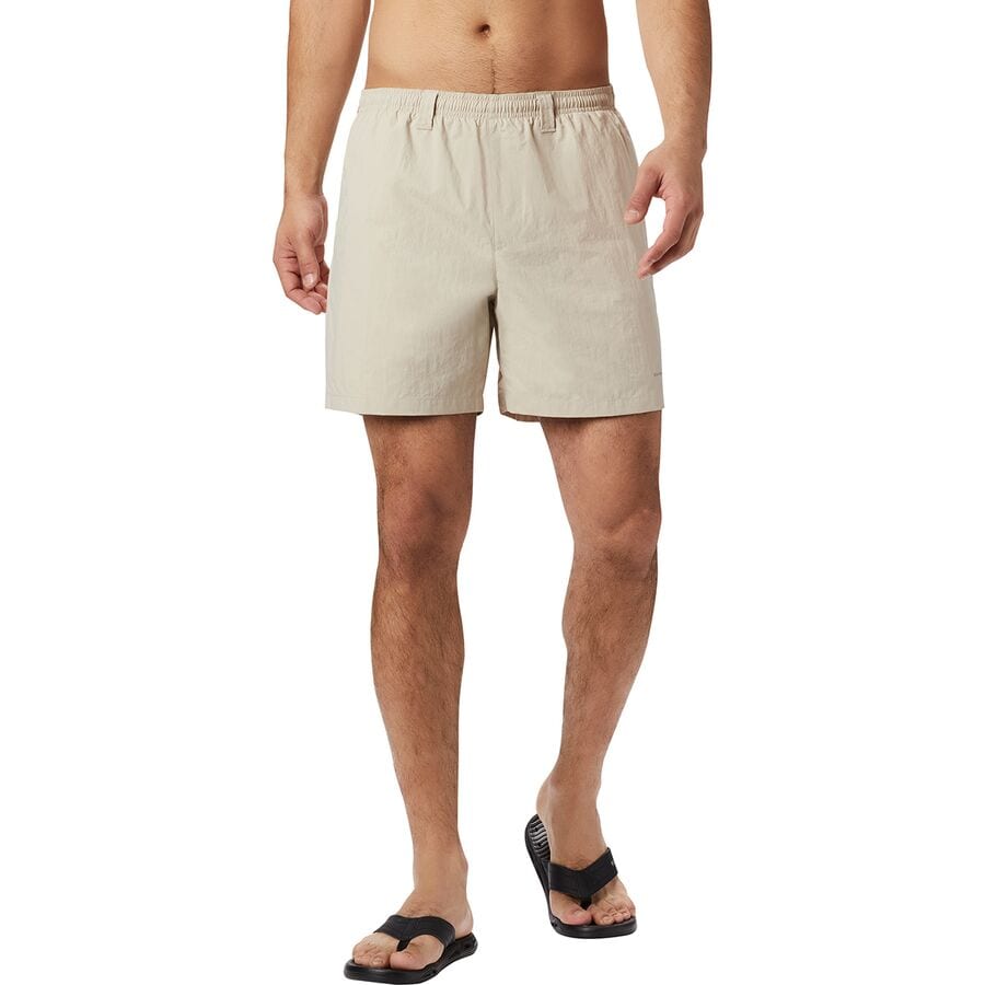 (取寄) コロンビア メンズ バックキャスト 3 8インチ ウォーター ショート - メンズ Columbia men Backcast III 8in Water Short - Men's Fossil