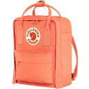 (取寄) フェールラーベン ミニ 7L バックパック Fjallraven Kanken Mini 7L Backpack Korall(4)