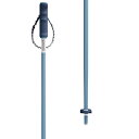 (取寄) P1 スキー ポールズ Yardsale P1 Ski Poles Bluebird