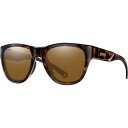 (取寄) スミス ロックアウェイ クロマポップ ポーラライズド サングラス Smith Rockaway ChromaPop Polarized Sunglasses Tortoise/ChromaPop Glass Polarized Brown(4)