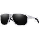 (取寄) スミス リードアウト ピブロック ポーラライズド サングラス Smith Leadout Pivlock Polarized Sunglasses White/ChromaPop Black