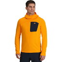 (取寄) アウトドア リサーチ メンズ ヴァイガー グリッド フリース プルオーバー パーカー - メンズ Outdoor Research men Vigor Grid Fleece Pullover Hoodie - Men's Gold Nebula(4)