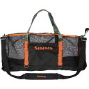(取寄) シムス チャレンジャー メッシュ 60L ダッフル バッグ ボストンバッグ Simms Challenger Mesh 60L Duffel Bag Black(4)
