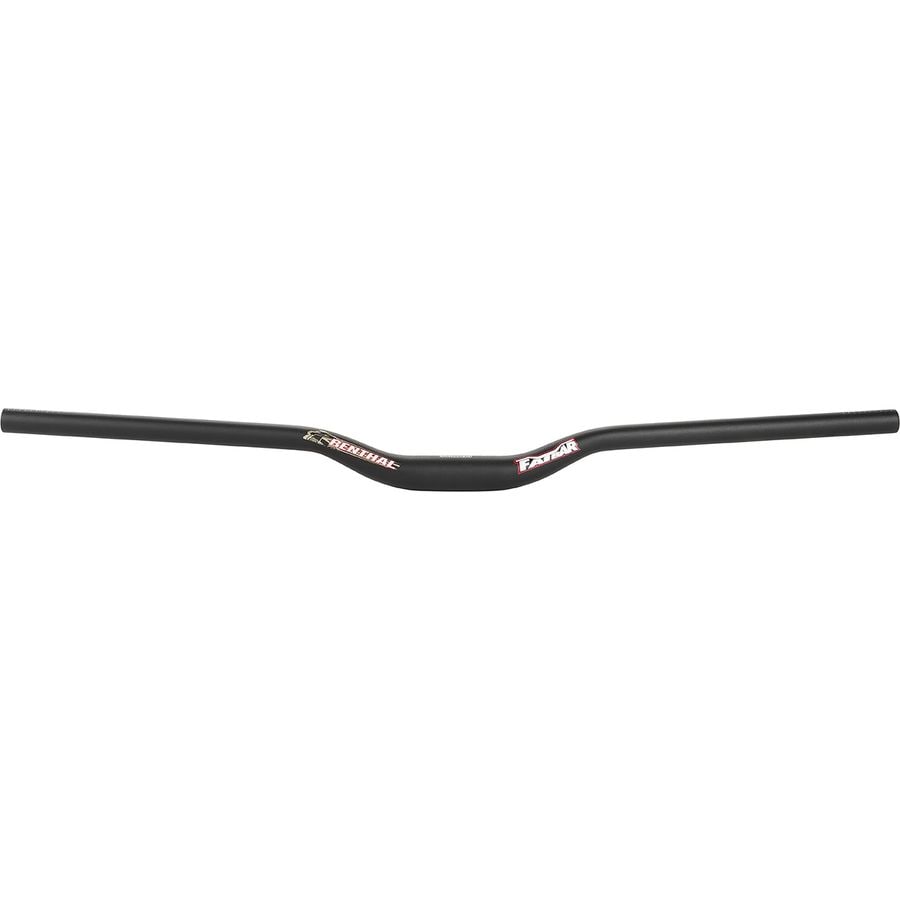 (取寄) レンサル ファットバー V2 Renthal FatBar V2 Black