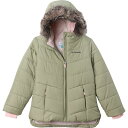 (取寄) コロンビア ガールズ ケイトリン クレスト 3 フーデット ジャケット - ガールズ Columbia girls Katelyn Crest III Hooded Jacket - Girls' Safari(4)