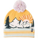 (取寄) カブー ハーシェル ポン ビーニー KAVU Herschel Pom Beanie Gold Valley