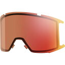 (取寄) スミス スクアッド ゴーグルズ リプレイスメント レンズ Smith Squad Goggles Replacement Lens ChromaPop Pro Photochromic Red Mirror