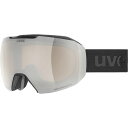 (取寄) ウベックス エピック アトラクト CV ゴーグルズ Uvex Epic Attract CV Goggles Black/Silver