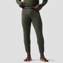 (取寄) バックカントリー メンズ メリノ ライトウェイト ジョガー ベースレイヤー- ボトム - メンズ Backcountry men Cedars Merino Lightweight Jogger Baselayer Bottom - Men's Climbing Ivy