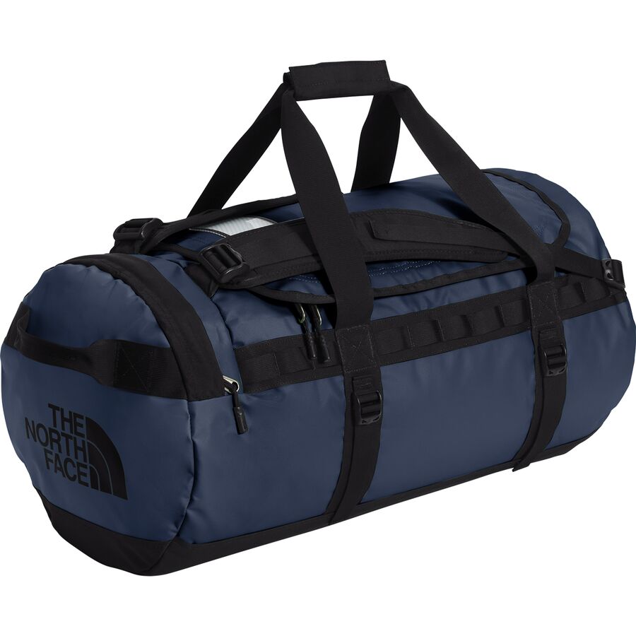 (取寄) ノースフェイス ベース キャンプ M 71L ダッフル バッグ The North Face Base Camp M 71L Duffel Bag Summit Navy/TNF Black-NPF(4)