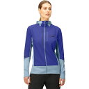 (取寄) ノローナ レディース センジャ アルファ90 ジップ フーデット ジャケット - ウィメンズ Norrona women Senja Alpha90 Zip Hooded Jacket - Women's Royal Blue