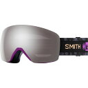 (取寄) スミス スカイライン クロマポップ ゴーグルズ Smith Skyline ChromaPop Goggles Vivid Violet/ChromaPop Sun Platinum Mirror