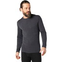 (取寄) スマートウール メンズ メリノ 250 ベースレイヤー- クルー - メンズ Smartwool men Merino 250 Baselayer Crew - Men's Charcoal Heather