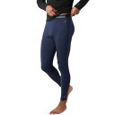 (取寄) スマートウール メンズ クラシック サーマル メリノ ベースレイヤー- ボトム - メンズ Smartwool men Classic Thermal Merino Baselayer Bottom - Men's Deep Navy