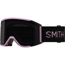(取寄) スミス スクアッド マグ ゴーグルズ Smith Squad MAG Goggles Proper Pink/Chromapop Sun Black