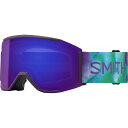 (取寄) スミス スクアッド マグ ゴーグルズ Smith Squad MAG Goggles Cosmos Aurora/ChromaPop Everyday Violet Mirror