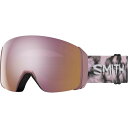 (取寄) スミス 4D マグ Xl クロマポップ ゴーグルズ Smith 4D MAG XL ChromaPop Goggles Dusk Portal/Chr...