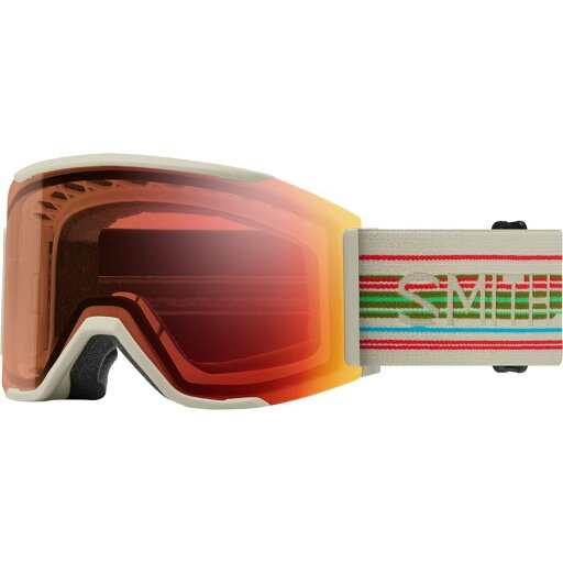 (取寄) スミス スクアッド マグ ゴーグルズ Smith Squad MAG Goggles Chalk Straightline/ChromaPop Pro Photochromic Red Mirror (取寄) スミス スクアッド マグ ゴーグルズ Smith Squad MAG Goggles Chalk Straightline/ChromaPop Pro Photochromic Red Mirror