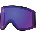 (取寄) スミス スクアッド マグ ゴーグルズ リプレイスメント レンズ Smith Squad MAG Goggles Replacement Lens ChromaPop Everyday Violet Mirror