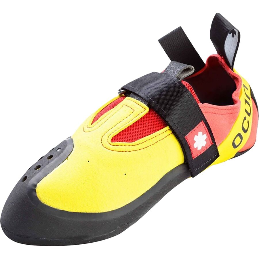 (取寄) オーツン キッズ ライバル クライミング シューズ - キッズ Ocun kids Rival Climbing Shoe - Kids' Yellow/Black