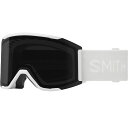 (取寄) スミス スクアッド マグ ゴーグルズ Smith Squad MAG Goggles White Vapor/ChromaPop Sun Black/...